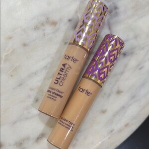 Set of 2 Tarte Shape Tape Concealers - light medium sand 27S